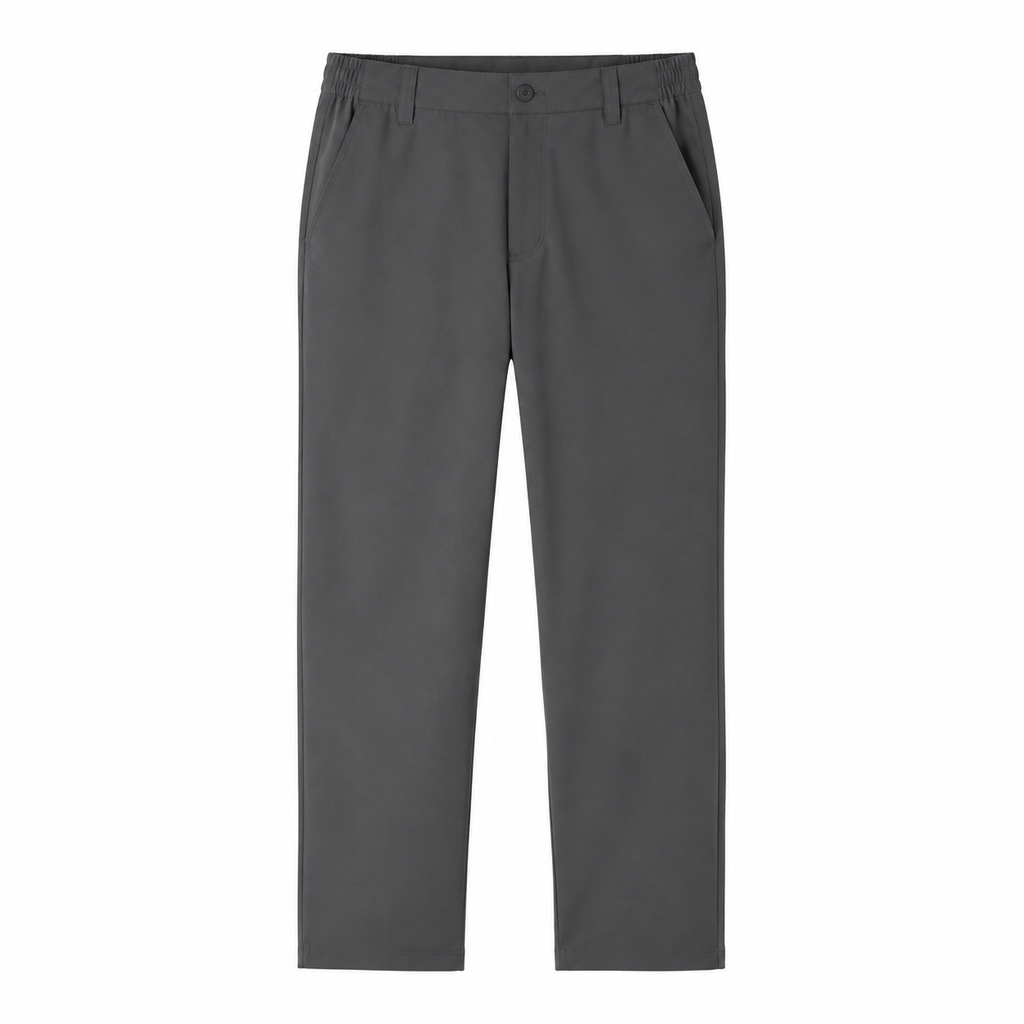Current Straight-Leg Travel Pant — Graphite