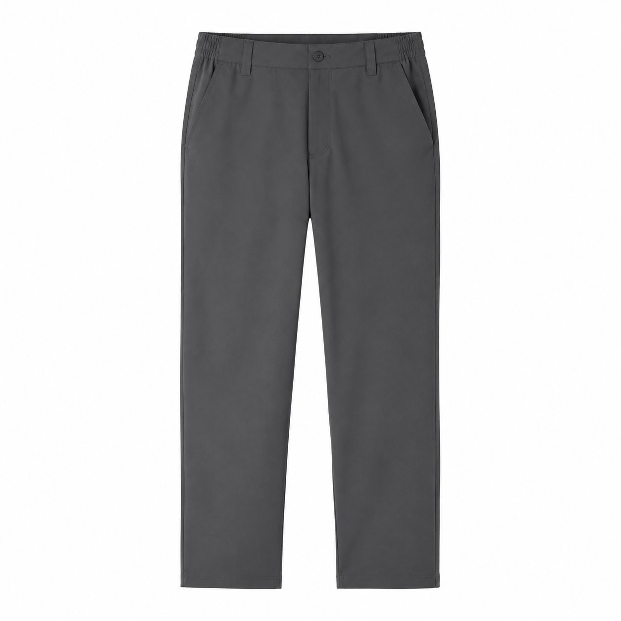 Current Straight-Leg Travel Pant — Graphite