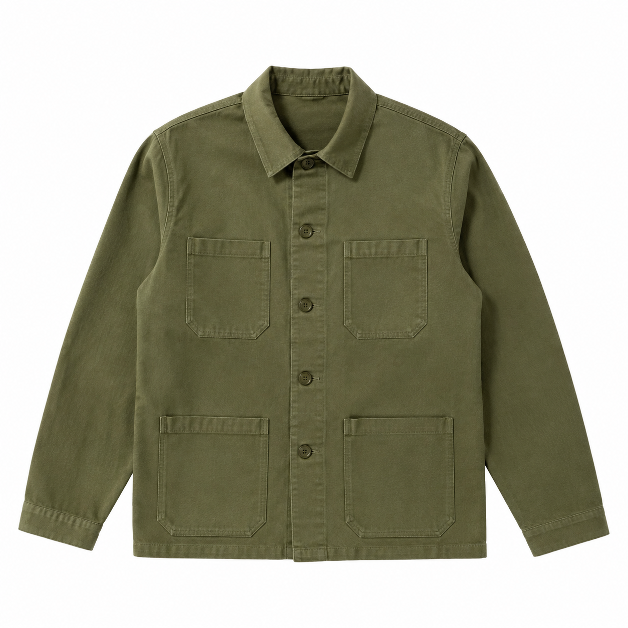 Northbank Chore Jacket — Olive Green