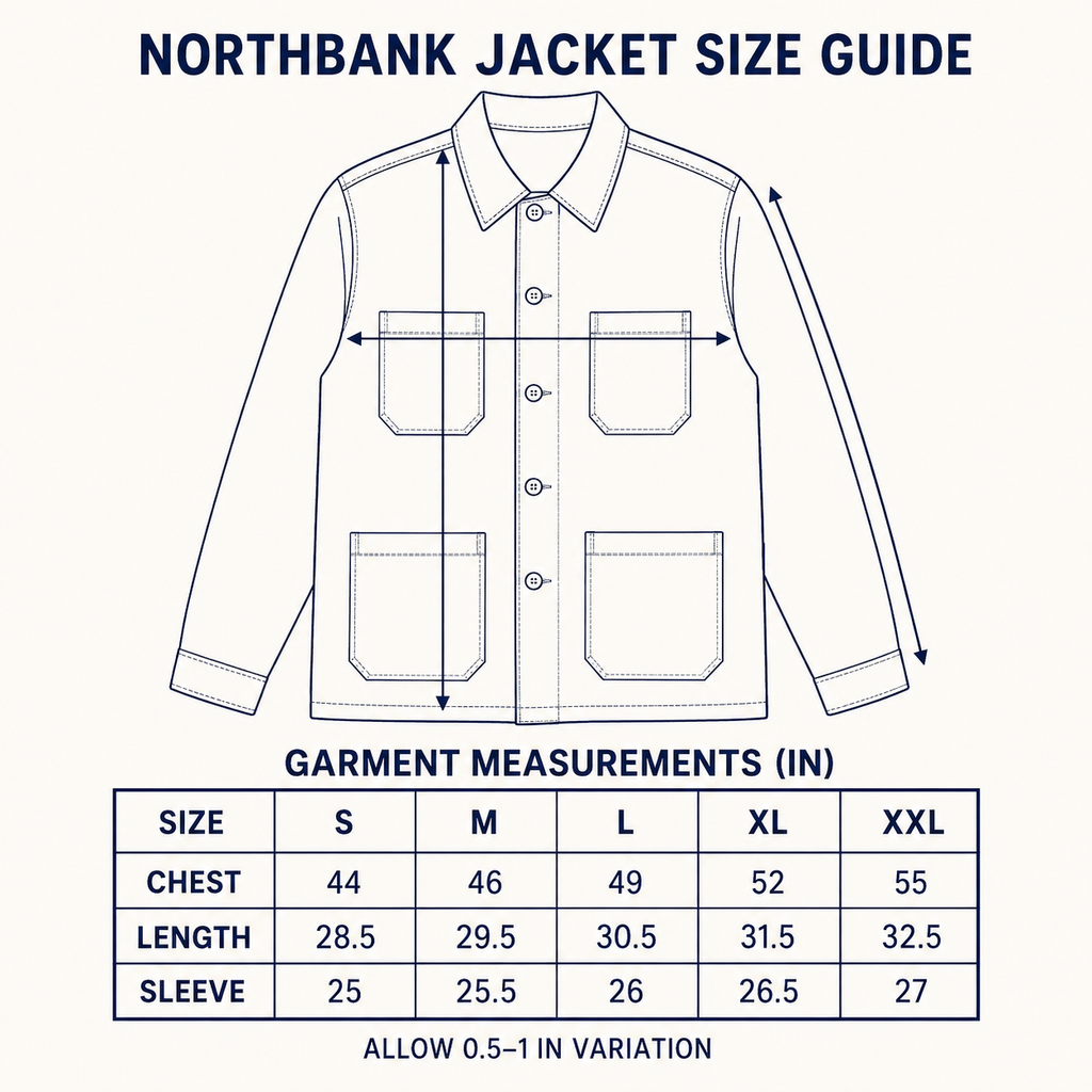 Northbank Chore Jacket — Olive Green