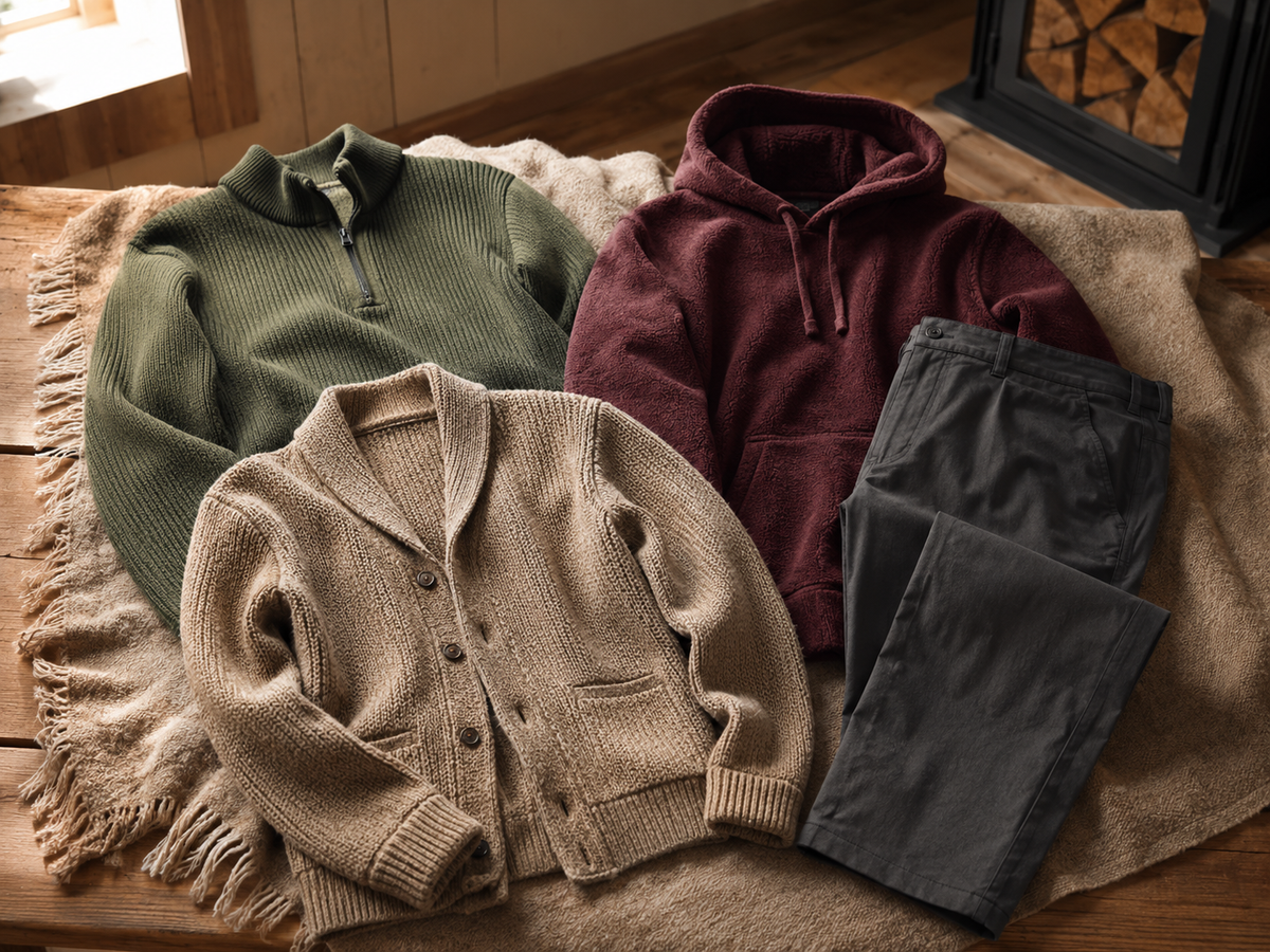 WEEKEND COMFORT